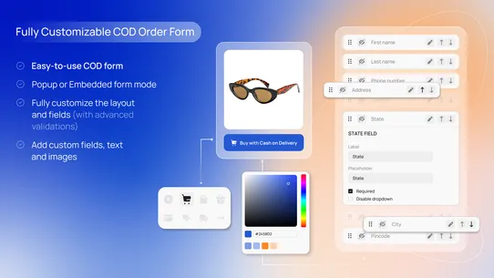 Releasit COD Form &amp; Upsells screenshot