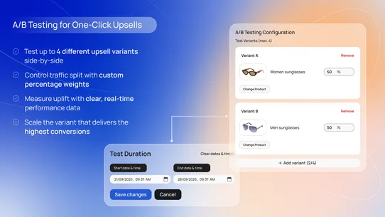 Releasit COD Form &amp; Upsells screenshot
