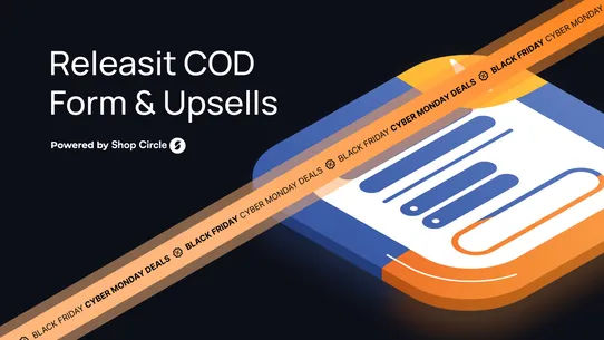 Releasit COD Form &amp; Upsells screenshot