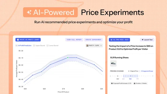 Curvature AI Price Experiments screenshot