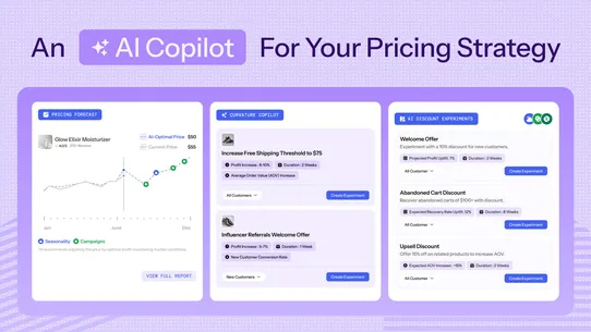 Curvature AI Price Experiments screenshot