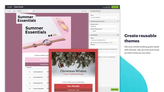 CM Commerce: Email Marketing screenshot