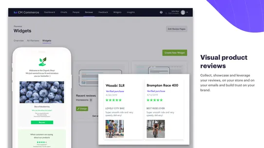 CM Commerce: Email Marketing screenshot