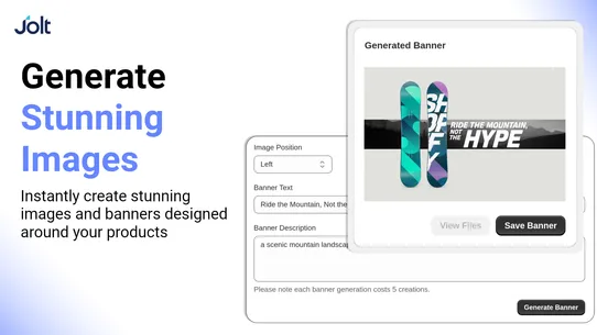 Jolt: AI SEO Blog &amp; Image screenshot
