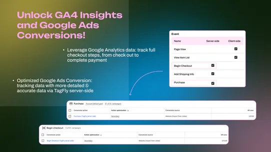TagFly Google Ads, Tag Manager screenshot