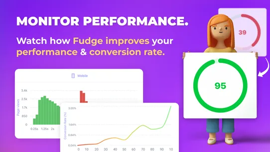 Fudge: Speed improvements screenshot