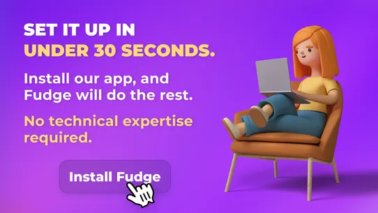 Fudge: Speed improvements screenshot
