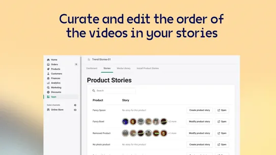 Trend ‑ UGC Shoppable Videos screenshot