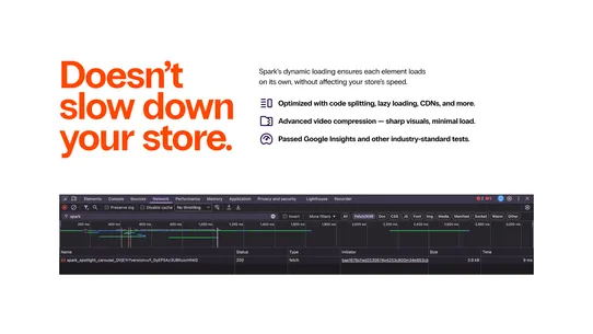 Spark —  UGC Video Carousel screenshot