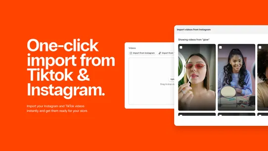 Spark —  UGC Video Carousel screenshot