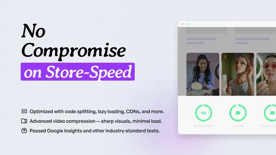 Spark — Reels Video Slider screenshot