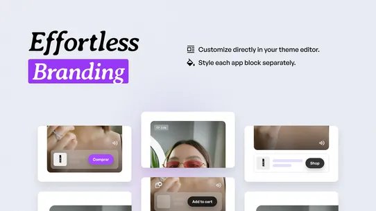 Spark — Reels Video Slider screenshot