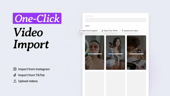 Spark — Reels Video Slider screenshot