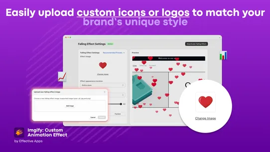 Imgify Custom Animation Effect screenshot