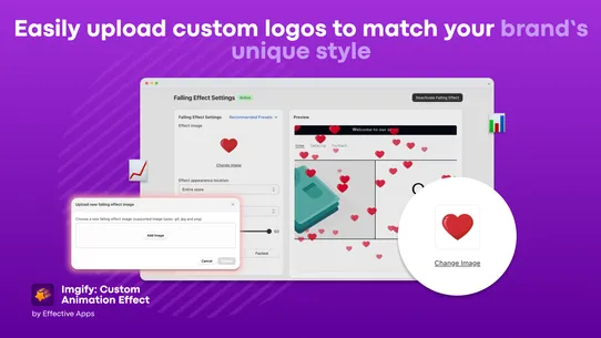 Imgify Custom Animation Effect screenshot