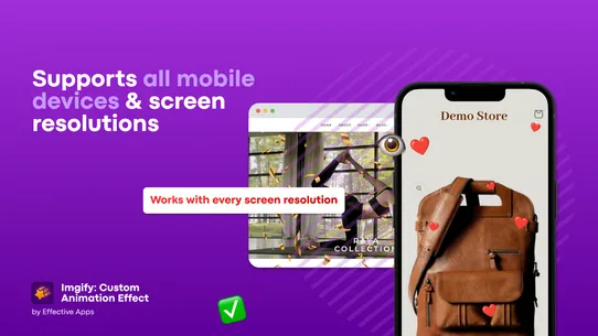 Imgify Custom Animation Effect screenshot