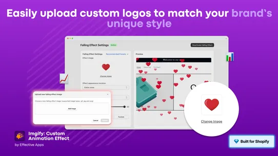 Imgify Custom Animation Effect screenshot