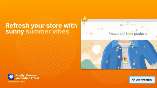 Imgify Custom Animation Effect screenshot