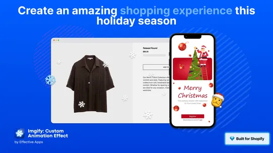 Imgify Custom Animation Effect screenshot