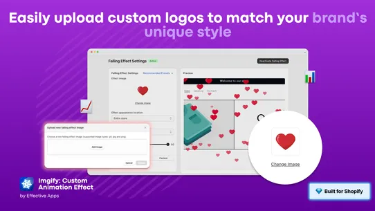 Imgify Custom Animation Effect screenshot