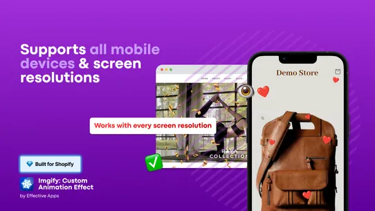 Imgify Custom Animation Effect screenshot