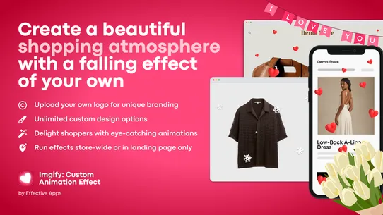 Imgify Custom Animation Effect screenshot