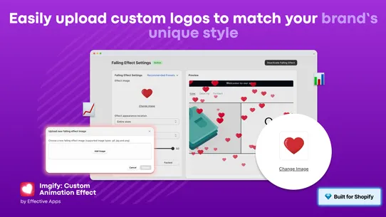 Imgify Custom Animation Effect screenshot