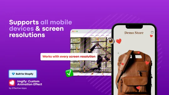 Imgify Custom Animation Effect screenshot