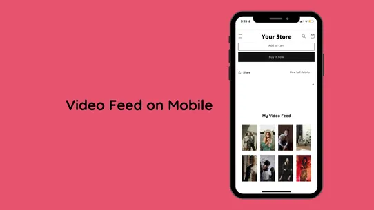 TikFeed ‑ TikTok Feed screenshot