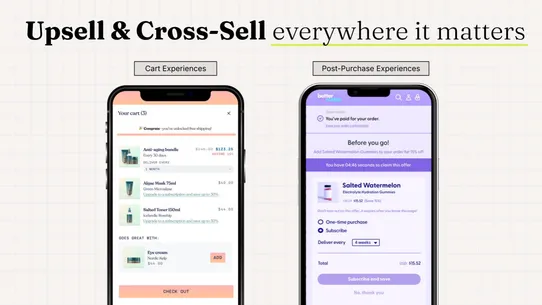 Recharge Subscriptions App screenshot