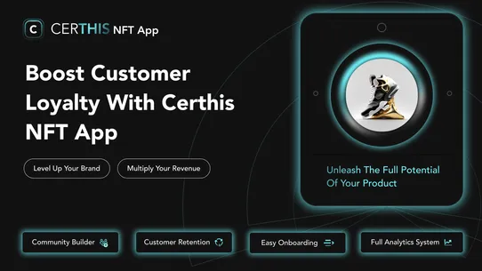 Certhis NFT App screenshot