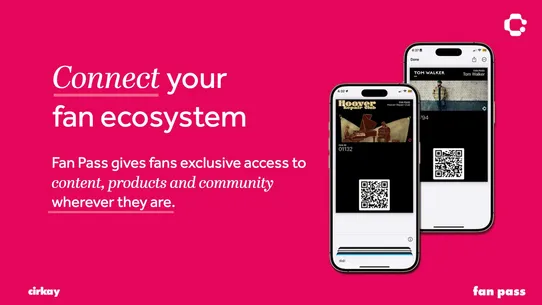 Fan Pass screenshot