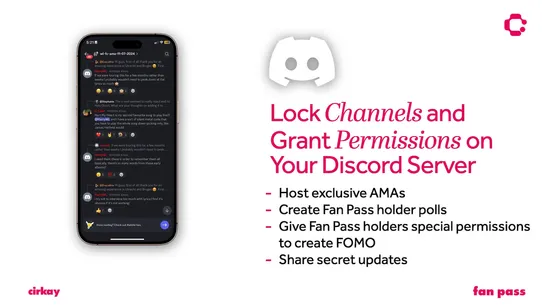 Fan Pass screenshot
