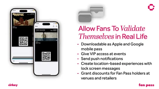 Fan Pass screenshot