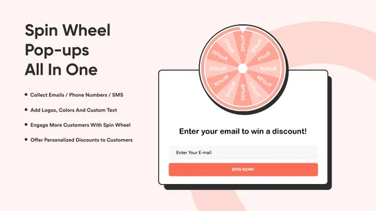 Email Popup &amp; Spin Wheel • EA screenshot