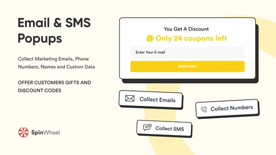 Spin Wheel Email Popups • EA screenshot