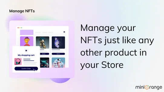 NFT Minter ‑ Mintify screenshot