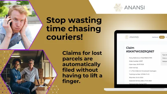 Anansi Shipping Insurance screenshot