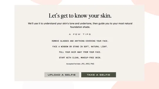Tangent : Hair &amp; Skin Quiz screenshot