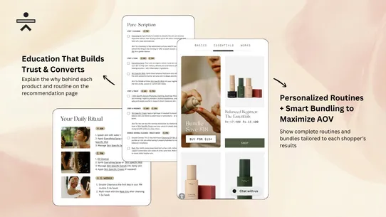 Tangent : Hair &amp; Skin Quiz screenshot