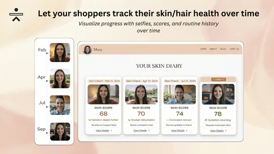Tangent : Hair &amp; Skin Quiz screenshot