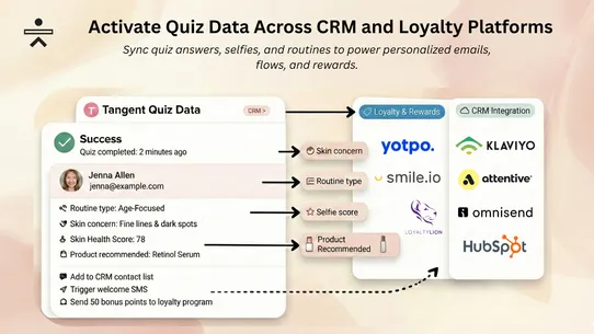 Tangent : Hair &amp; Skin Quiz screenshot