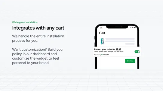 PackagePal Shipping Protection screenshot