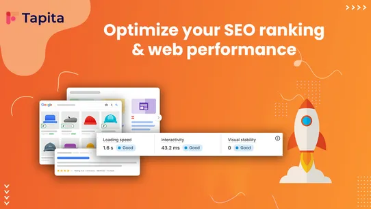 Tapita: SEO Optimizer &amp; Speed screenshot