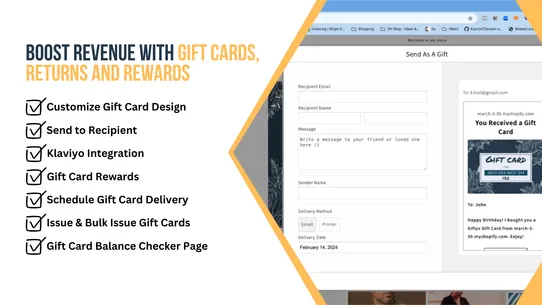 iziGift ‑ Gift Cards &amp; Rewards screenshot