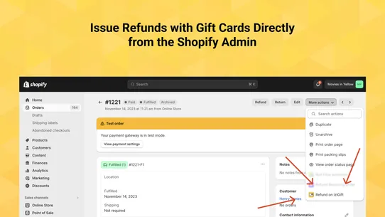 iziGift ‑ Gift Cards &amp; Rewards screenshot