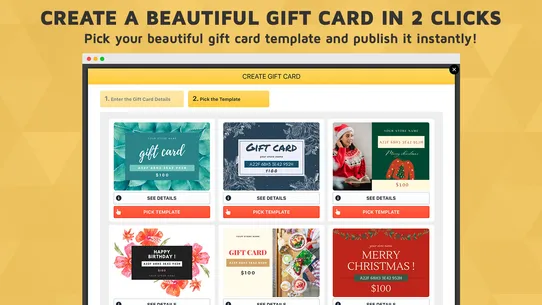 iziGift | Gift Cards, Rewards screenshot