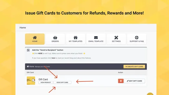 iziGift ‑ Gift Cards &amp; Rewards screenshot