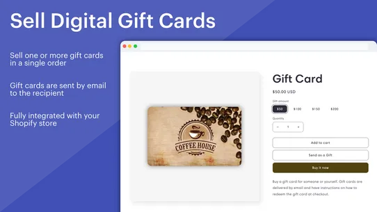 Loopz Gift Cards screenshot