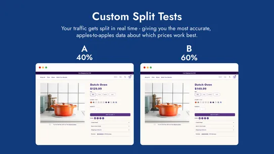 Intelligems: A/B Testing screenshot